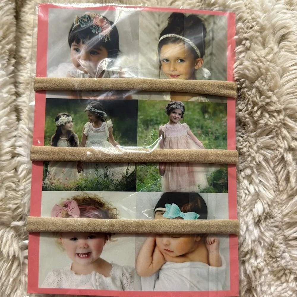 Baby Toddler Girls Hair Bows 3 Different Packs